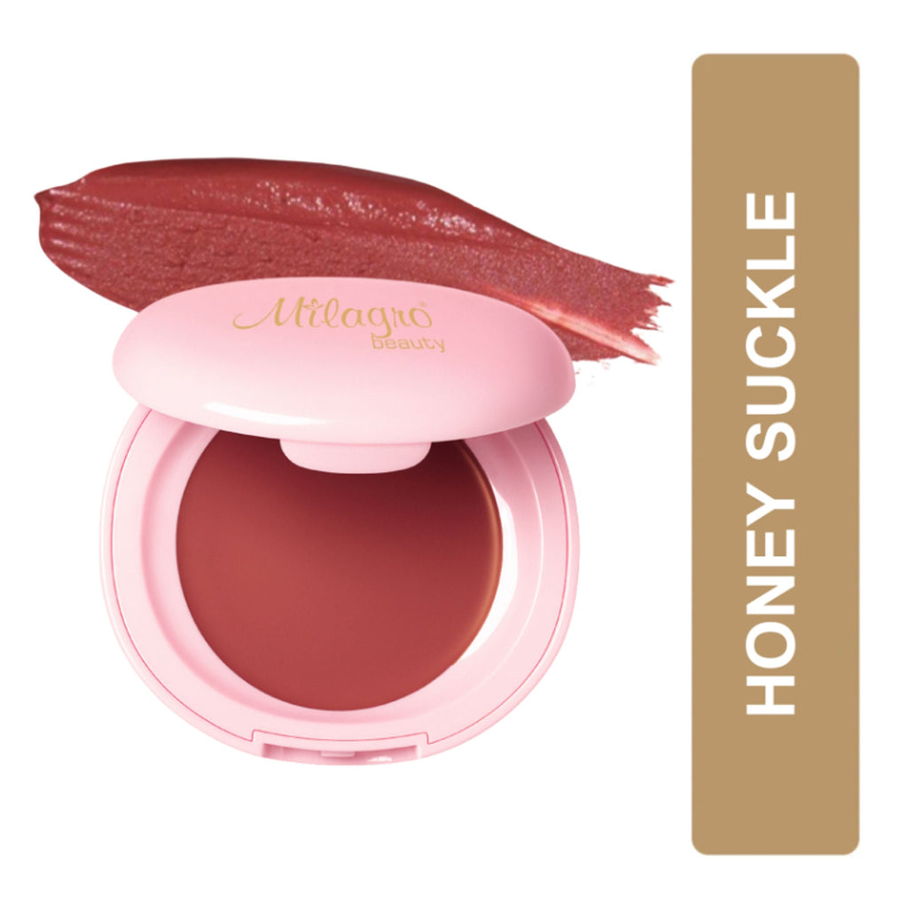 Milagro Beauty Gula-Bae Cream Blush - Honey Suckle