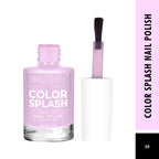 Swiss Beauty Color Splash Nail Polish - Shade-28 - Distacart