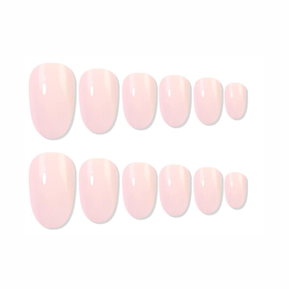 shills professional reusable press on nails oval spn527
