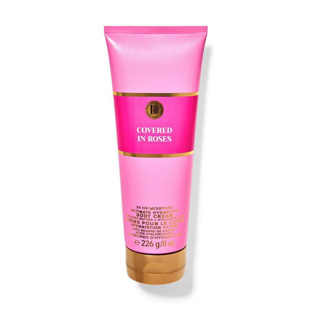 Bath & Body Works Covered In Roses Ultimate Hydration Body Cream