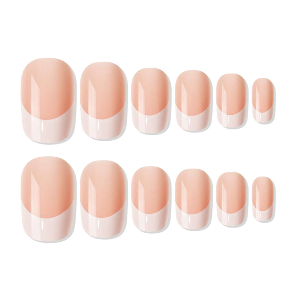 shills professional reusable press on nails french square spn724