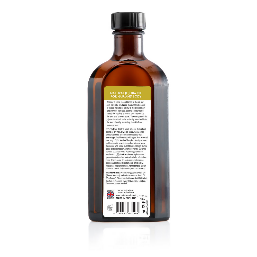Nature Spell Jojoba Oil For Hair & Skin