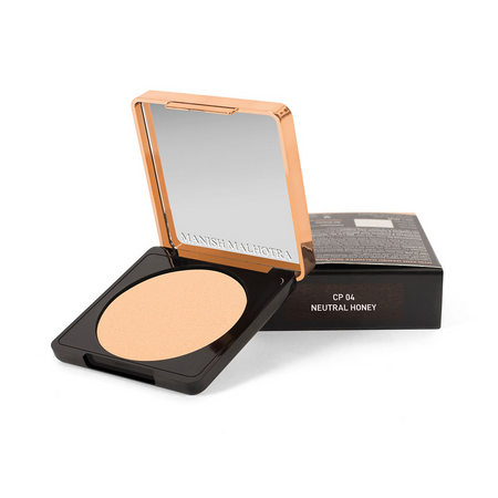 MyGlamm Manish Malhotra Beauty Skin Awakening Compact - Neutral Honey