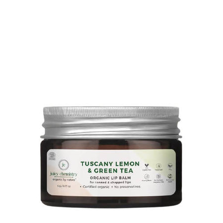 Juicy Chemistry Tuscany Lemon & Green Tea Lip Balm