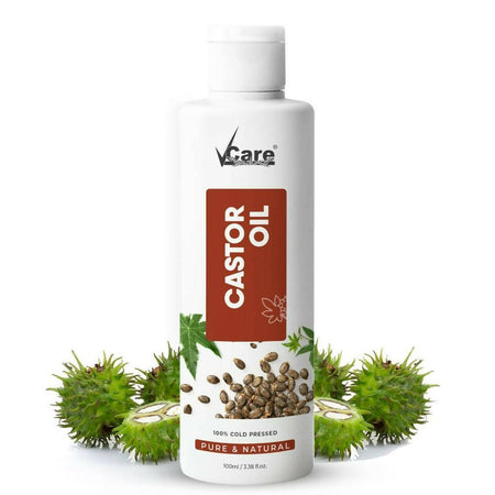 VCare Castor Oil For Hair
