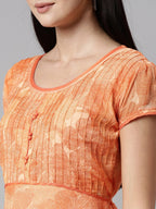 Souchii Chiffon Midi Dress - Distacart