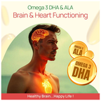 bliss welness heart brain skin health penta omega veg softgel
