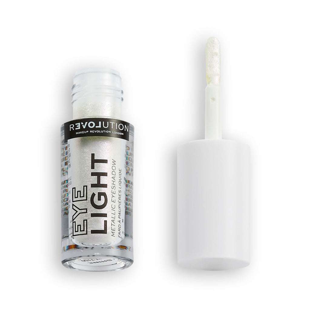 Makeup Revolution Relove Eye Light Shine Metallic Eyeshadows - Distacart