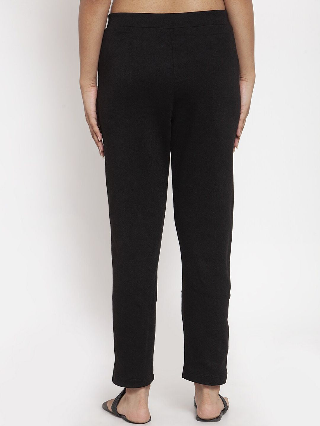 TAG 7 Women Pack of 2 Wool Blend Ankle-Length Leggings Pants