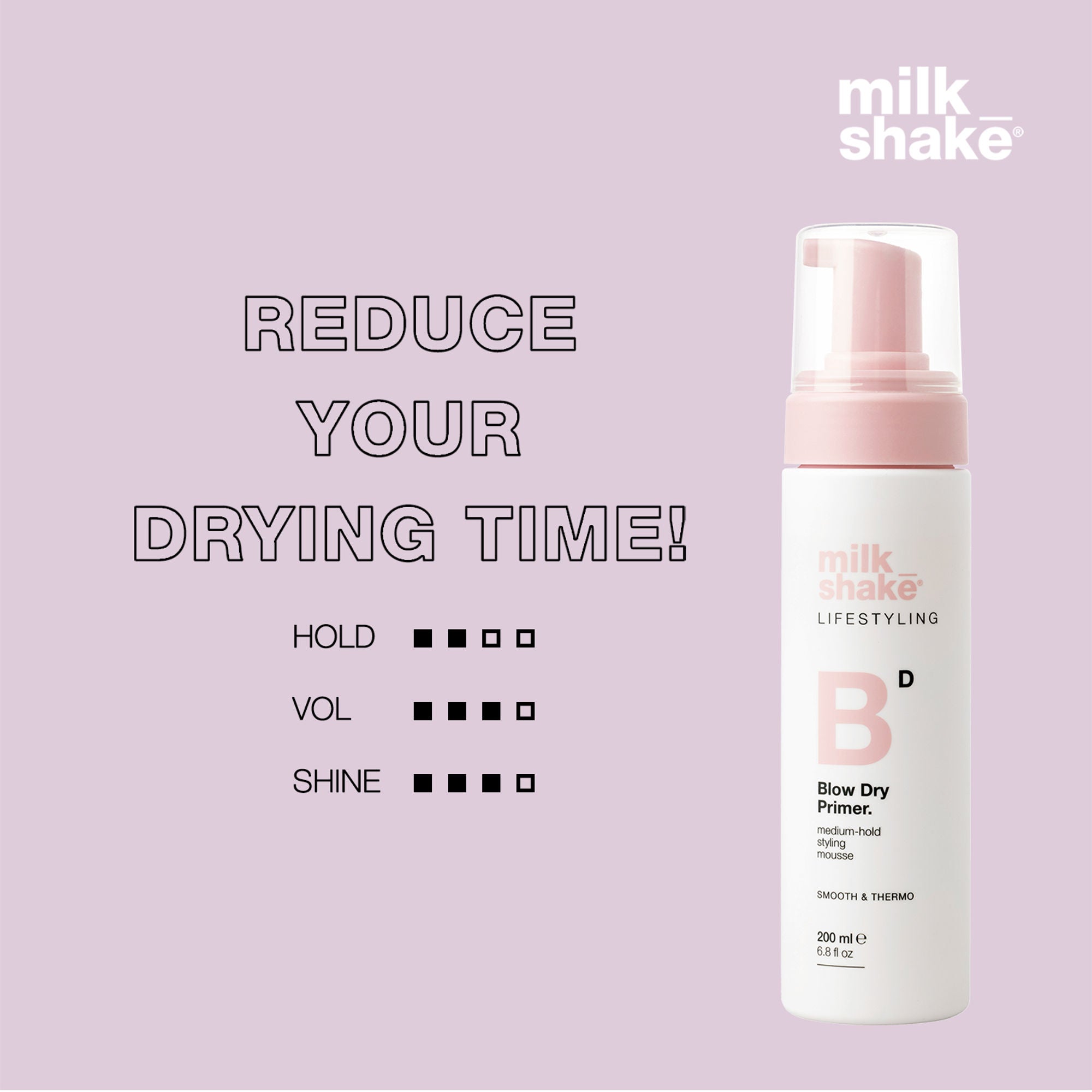 Milkshake Lifestyling Blow-Dry Primer