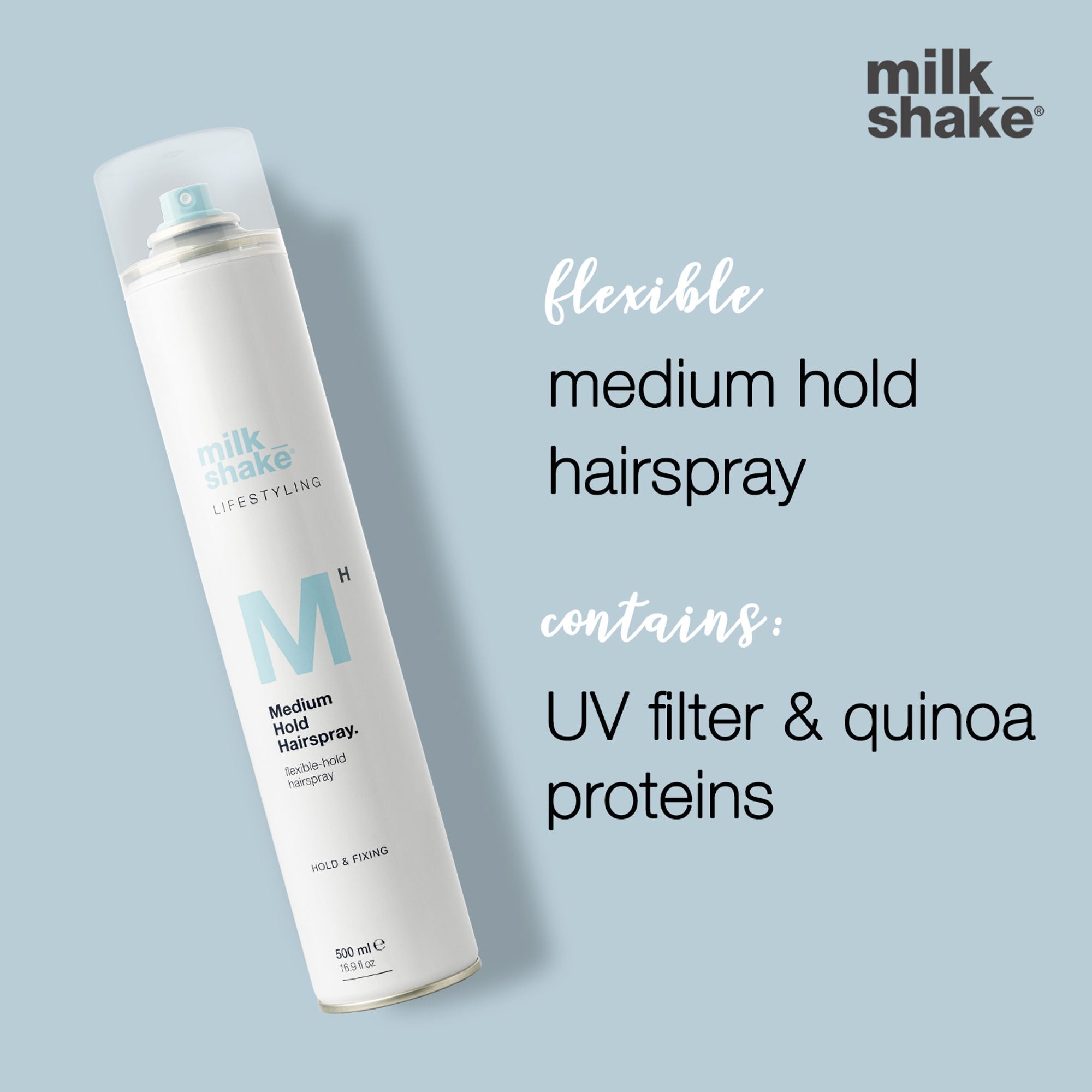 Milkshake Lifestyling Medium Hold Hair Spray