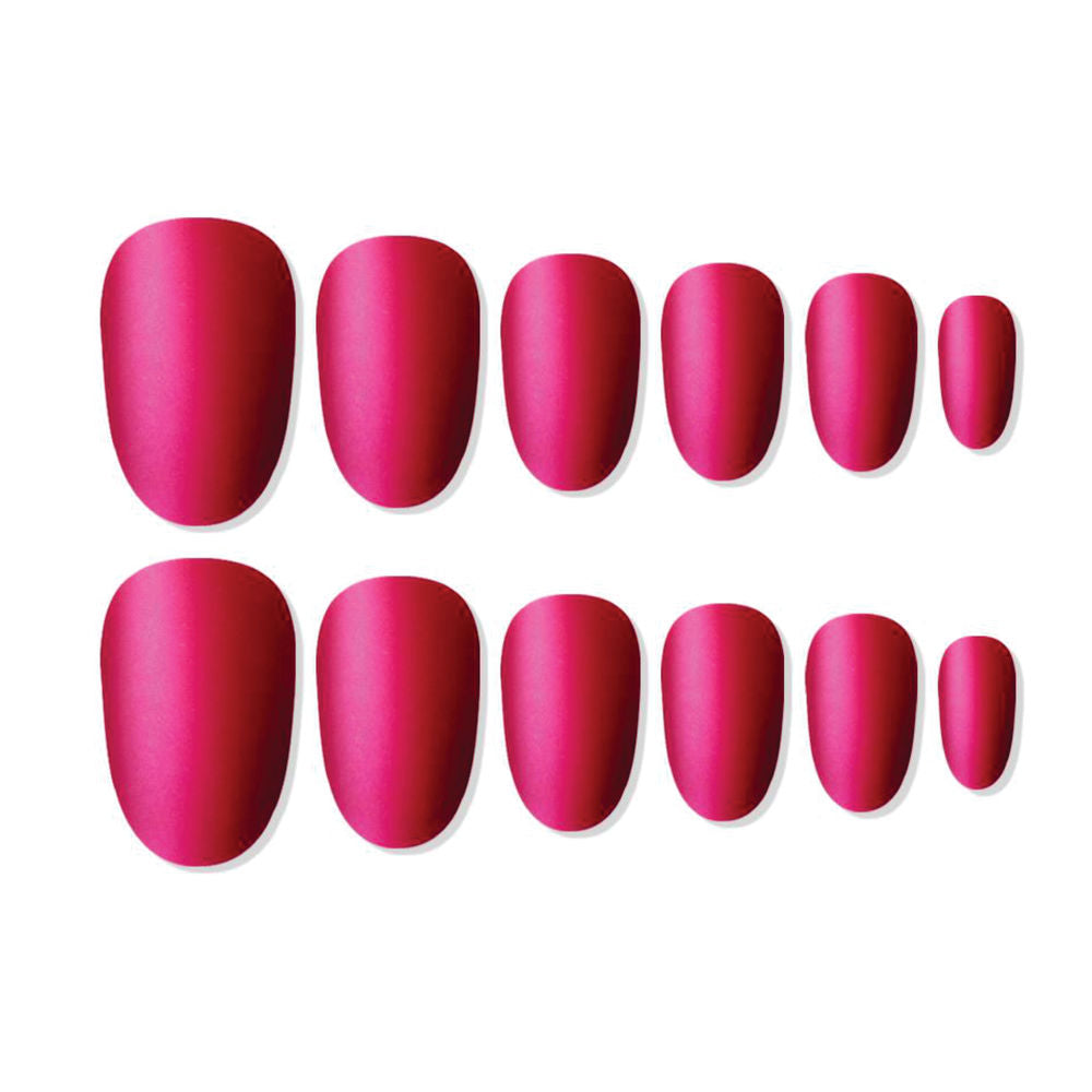 shills professional reusable press on nails oval spn660