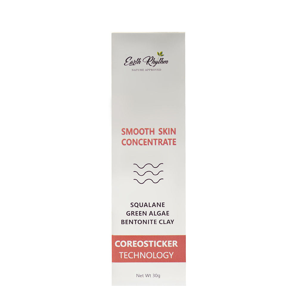 Earth Rhythm Smooth Skin Concentrate Squalane Green Algae Bentonite Clay