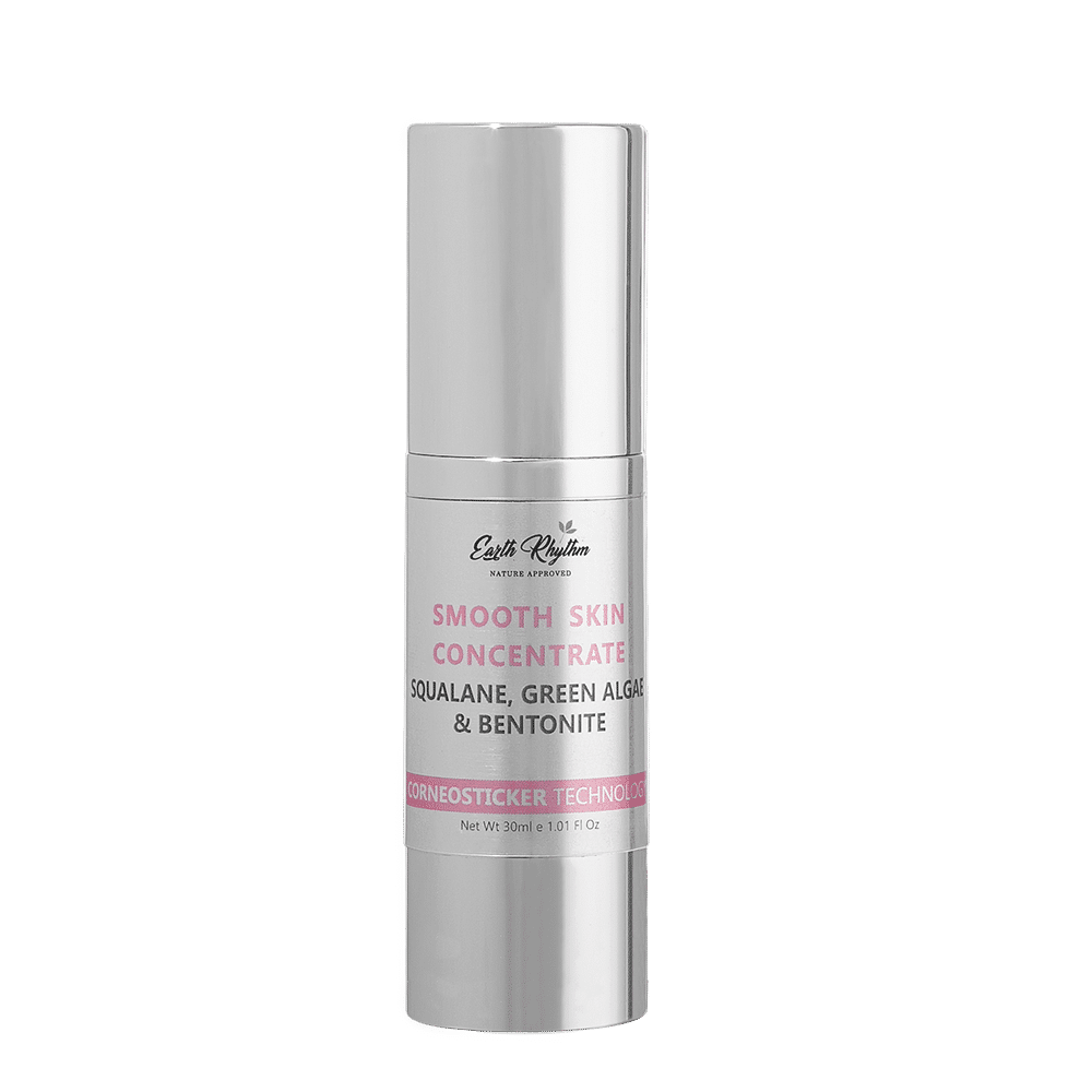 Earth Rhythm Smooth Skin Concentrate Squalane Green Algae Bentonite Clay