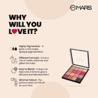MARS Cosmetics Mesmereyes Eyeshadow Palette - 1 - Distacart