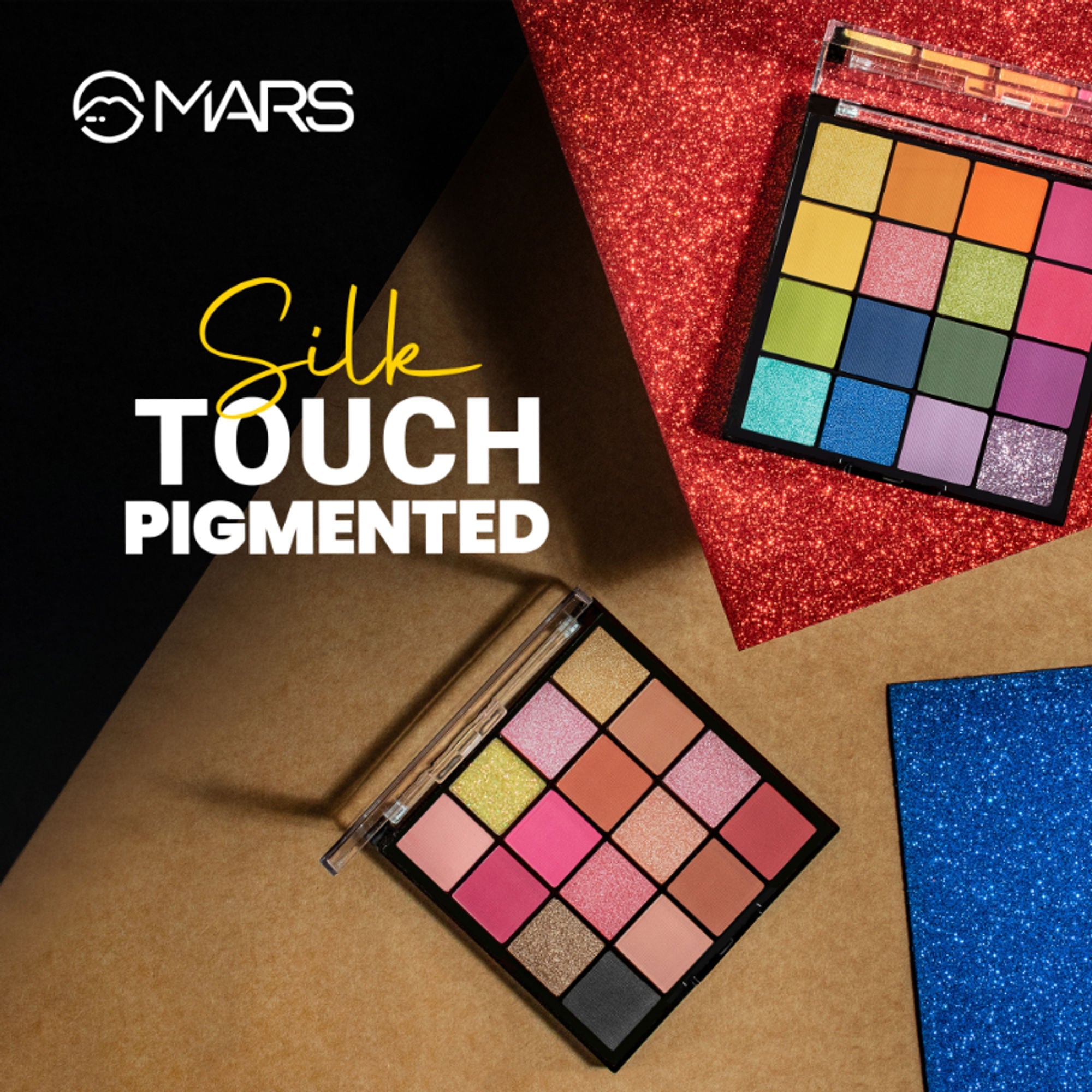 MARS Cosmetics Mesmereyes Eyeshadow Palette - 1 - Distacart