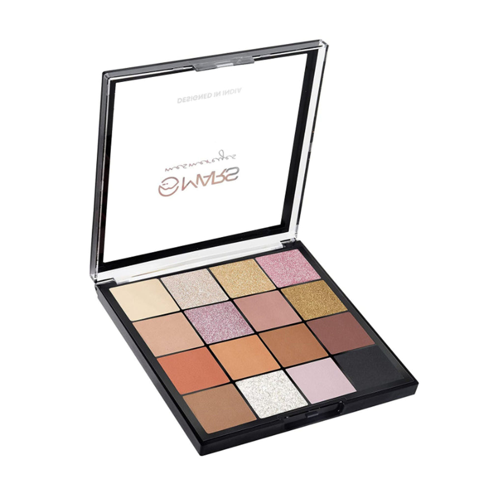 MARS Cosmetics Mesmereyes Eyeshadow Palette - 2 - Distacart