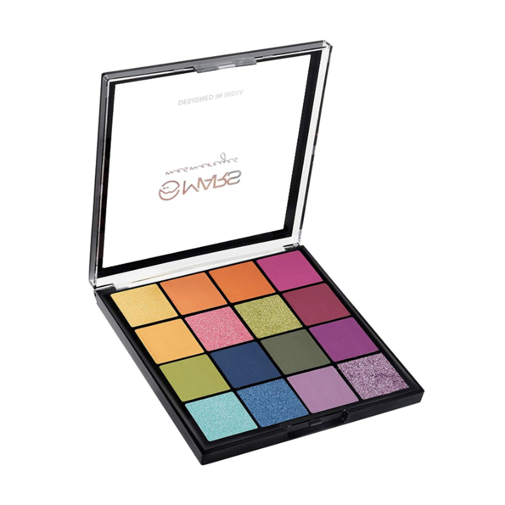 MARS Cosmetics Mesmereyes Eyeshadow Palette - 3 - Distacart