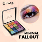 MARS Cosmetics Mesmereyes Eyeshadow Palette - 3 - Distacart
