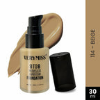 VERYMISS 8 To 8 Weightless Super Stay Foundation - 114 Beige