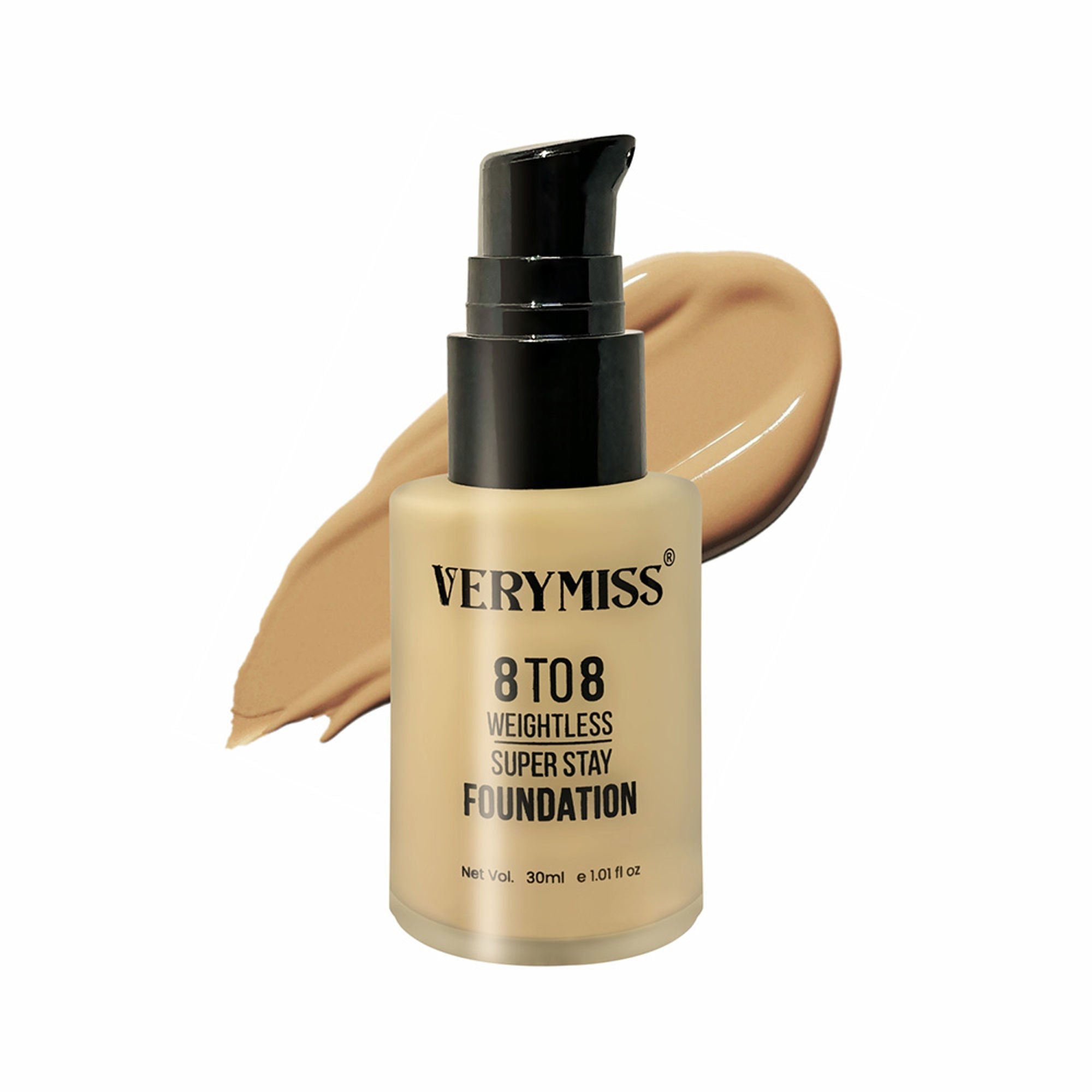 VERYMISS 8 To 8 Weightless Super Stay Foundation - 113 Shell