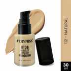 VERYMISS 8 To 8 Weightless Super Stay Foundation - 112 Natural