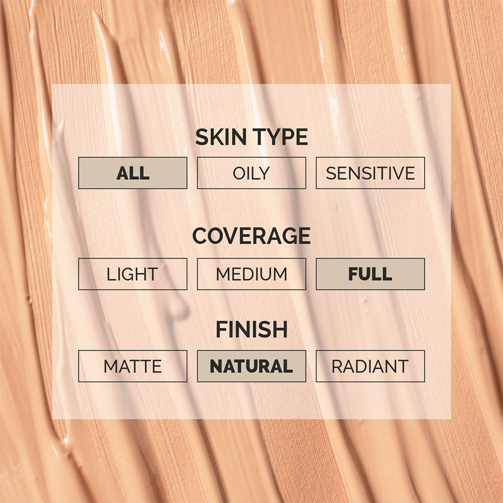 VERYMISS 8 To 8 Weightless Super Stay Foundation - 112 Natural