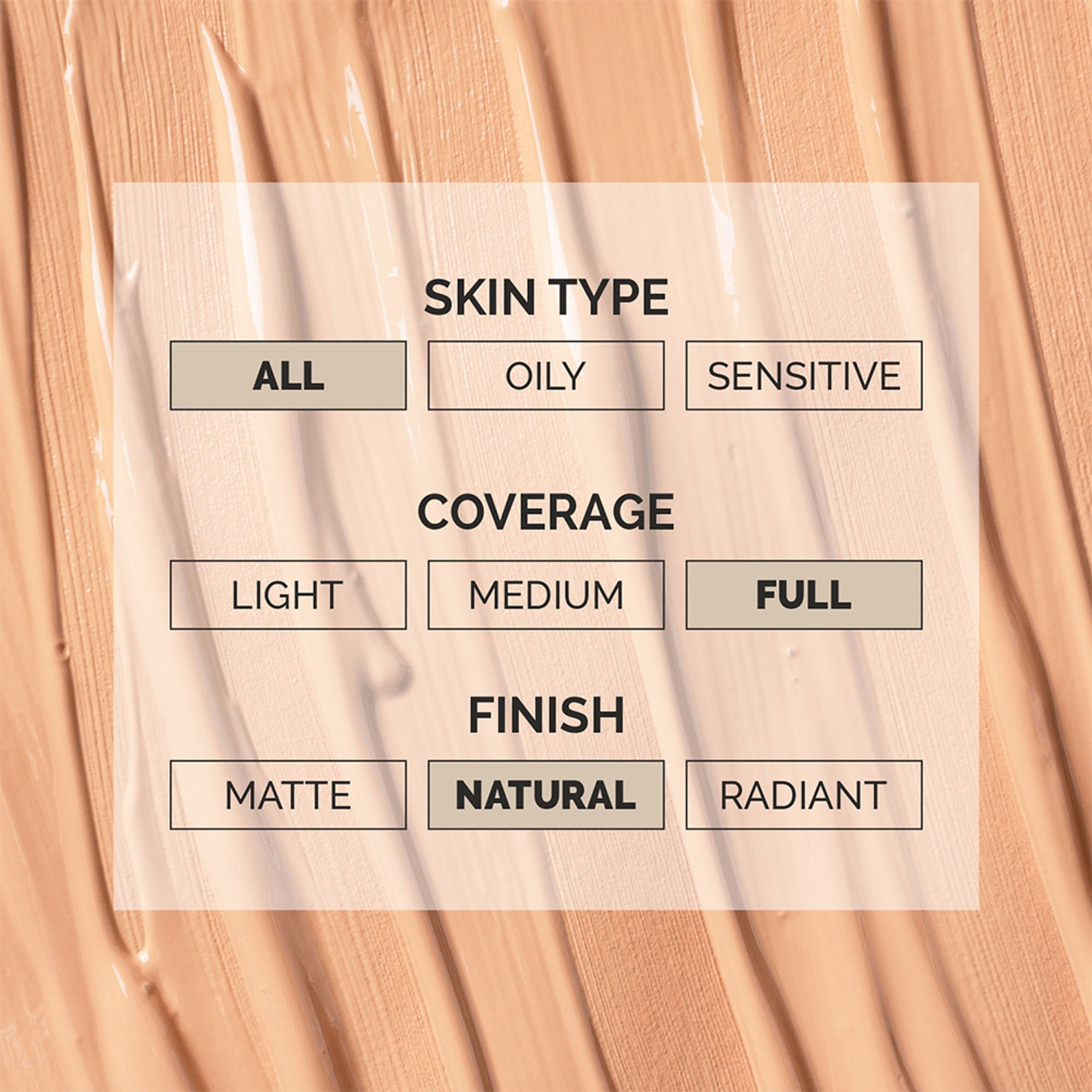 VERYMISS 8 To 8 Weightless Super Stay Foundation - 112 Natural