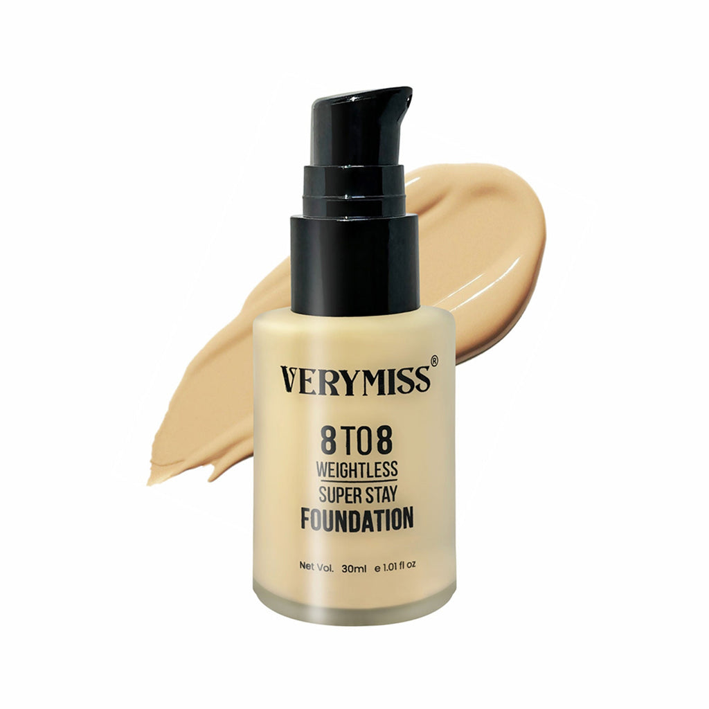 VERYMISS 8 To 8 Weightless Super Stay Foundation - 111 Ivory