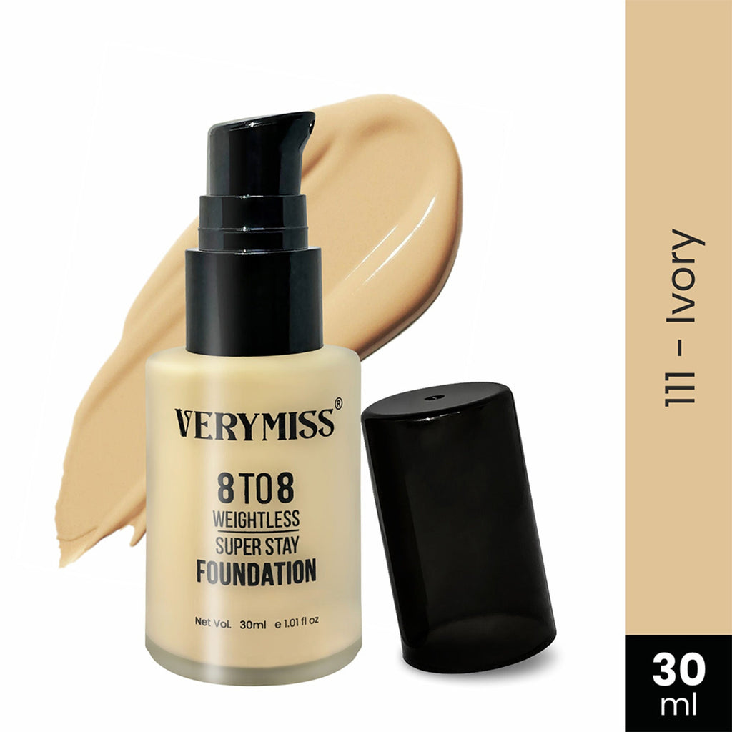 VERYMISS 8 To 8 Weightless Super Stay Foundation - 111 Ivory