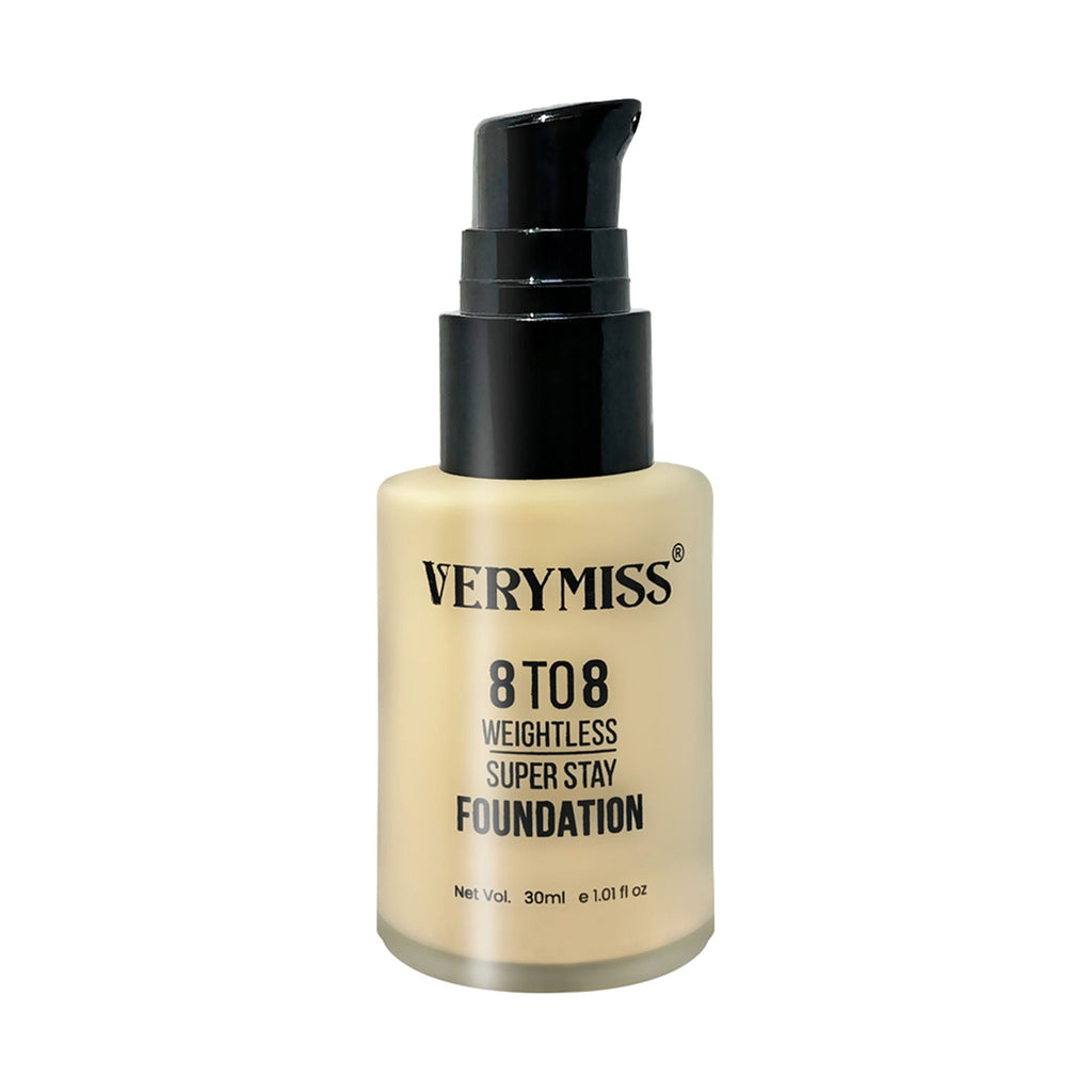 VERYMISS 8 To 8 Weightless Super Stay Foundation - 111 Ivory