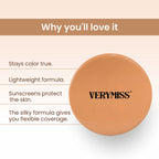 VERYMISS Natural Glow Compact Powder - 04 Ivory Beige