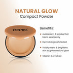 VERYMISS Natural Glow Compact Powder - 03 Beige