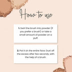 VERYMISS Natural Glow Compact Powder - 02 Light Beige