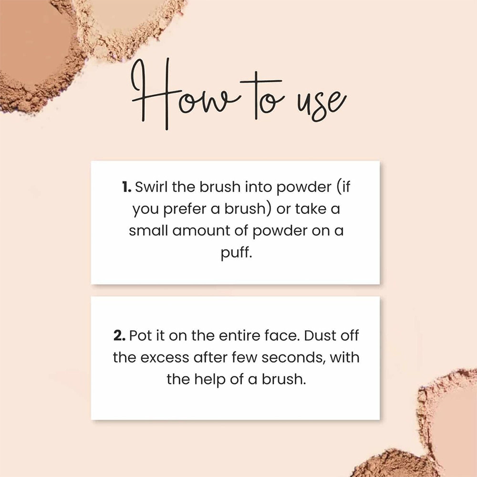 VERYMISS Natural Glow Compact Powder - 02 Light Beige