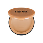 VERYMISS Natural Glow Compact Powder - 02 Light Beige