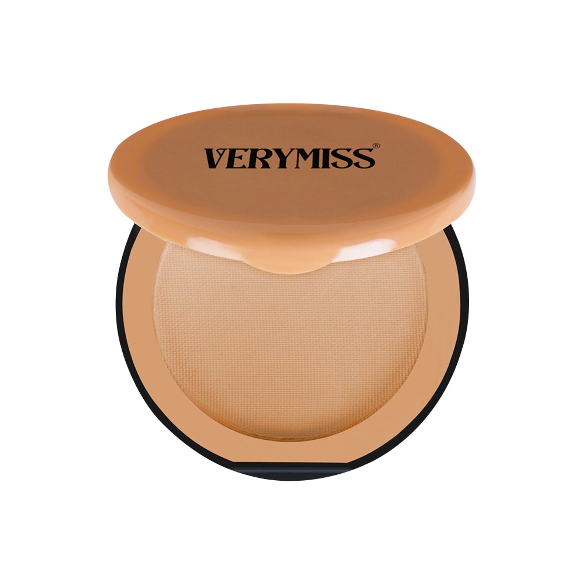 VERYMISS Natural Glow Compact Powder - 02 Light Beige