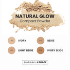 VERYMISS Natural Glow Compact Powder - 01 Ivory
