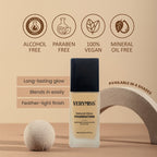 VERYMISS Natural Glow Daily Wear Foundation - 02 Light Beige - Distacart