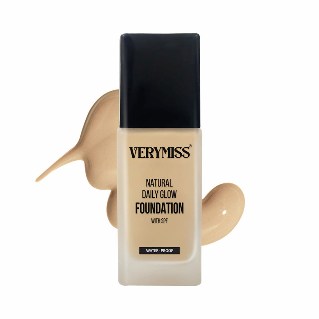 VERYMISS Natural Glow Daily Wear Foundation - 01 Ivory