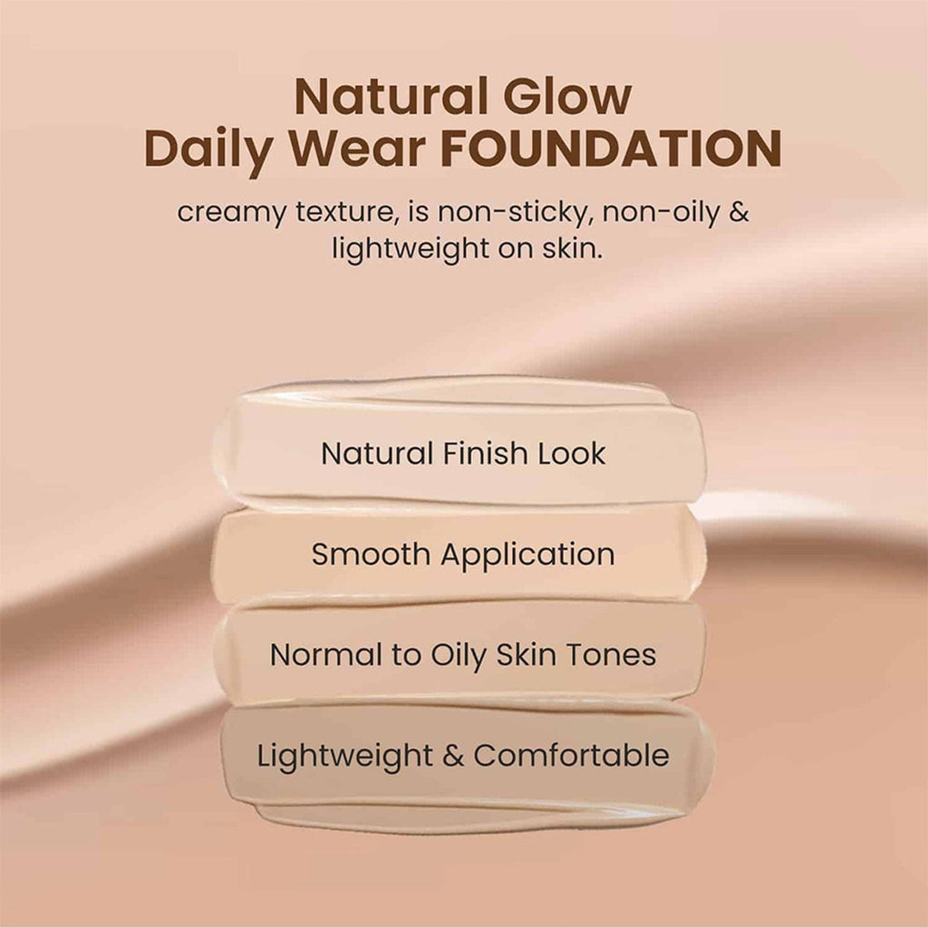 VERYMISS Natural Glow Daily Wear Foundation - 01 Ivory