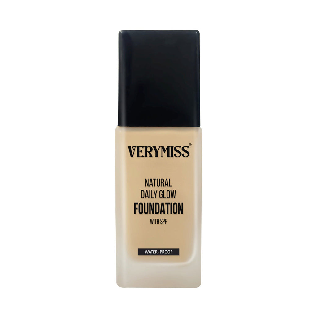 VERYMISS Natural Glow Daily Wear Foundation - 01 Ivory