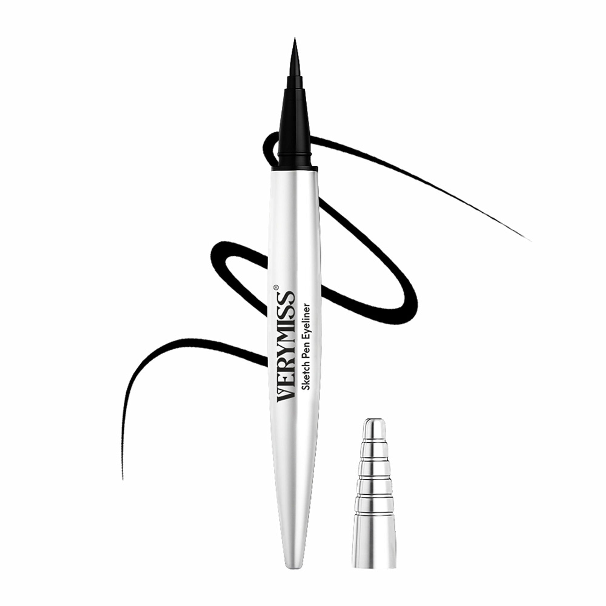 VERYMISS Jet Black Sketch Pen Eyeliner