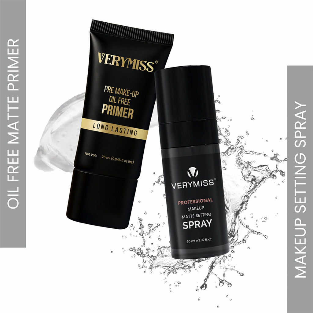 VERYMISS Makeup Setting Spray + Primer Combo Set