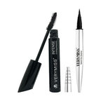 VERYMISS Waterproof Pen Eyeliner + Mascara Combo Set