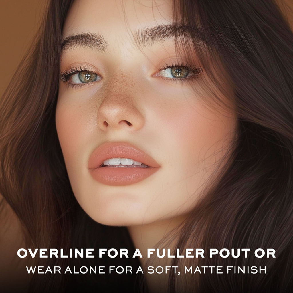 Makeup Revolution Satin Kiss Lip Liner - Chauffeur Nude