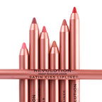Makeup Revolution Satin Kiss Lip Liner - Muted Red