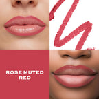 Makeup Revolution Satin Kiss Lip Liner - Muted Red