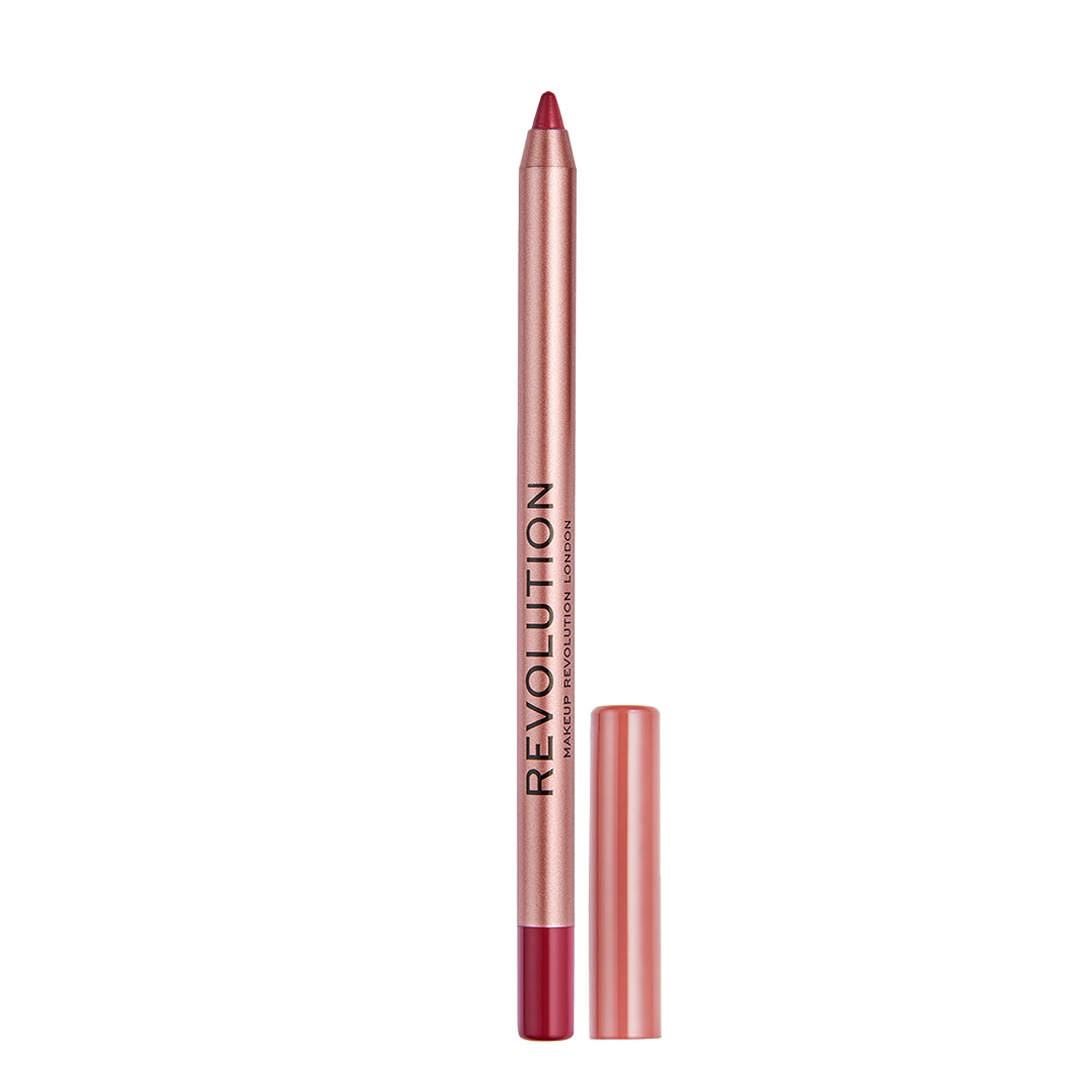 Makeup Revolution Satin Kiss Lip Liner - Muted Red