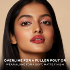 Makeup Revolution Satin Kiss Lip Liner - Ruby Red